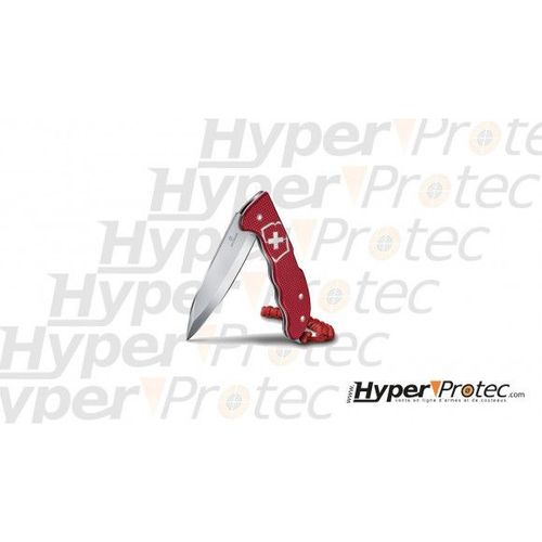 Couteau Pliant Victorinox Hunter Pro Alox Rouge