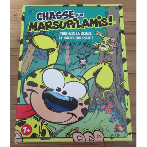 Chasse Aux Marsupilamis!