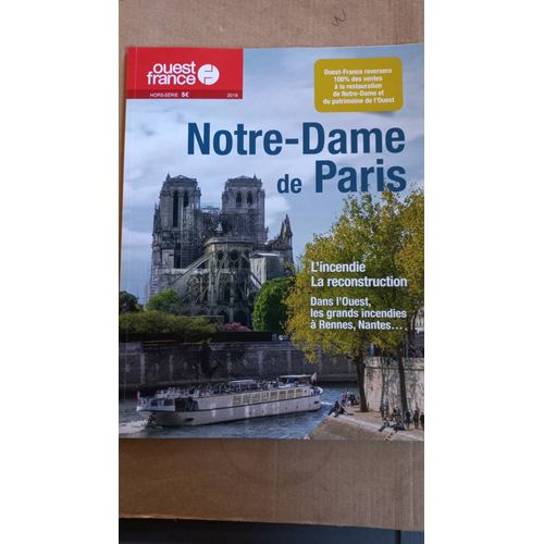 Ouest France 4271 Notre Dame De Paris