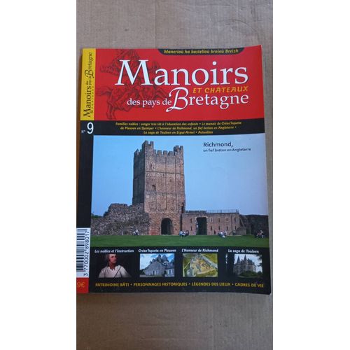 Manoirs Et Chateaux Des Pays De Bretagne 9