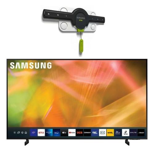 Pack SAMSUNGTV LED 43 109 cm 4K Ultra HD Connectée + ERARD Support TV  Mural Fixe pour téléviseur 30 à 55