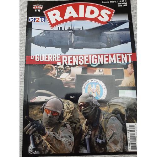 Raid Hors Série 75 La Guerre Du Renseignement