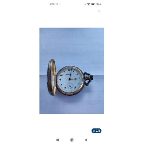 Montre A Gousset