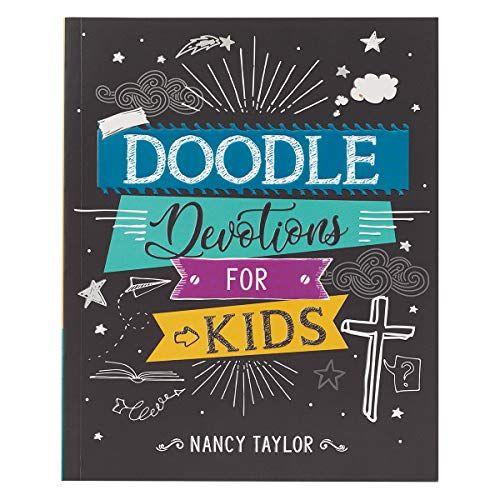 Doodle Devotions For Kids Softcover