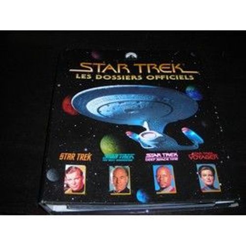 Lot De 43 Fascicules S1 A 43 Star Trek Dans 2 Classeur