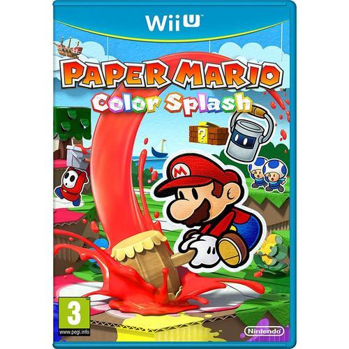 Wiiu Paper Mario Color Splash Impo