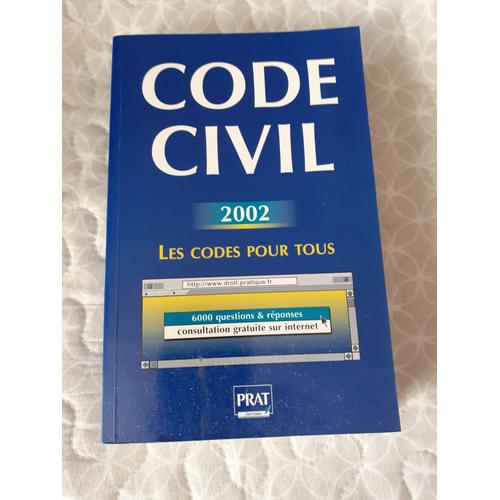 Code Civil Les Codes Pour Tous