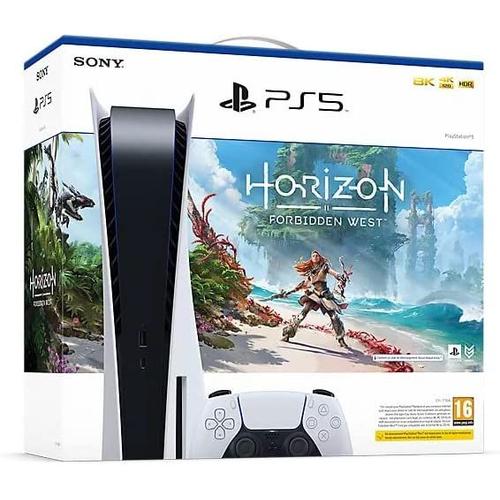 Console Sony Playstation 5 Edition Standard + Horizon Forbidden West