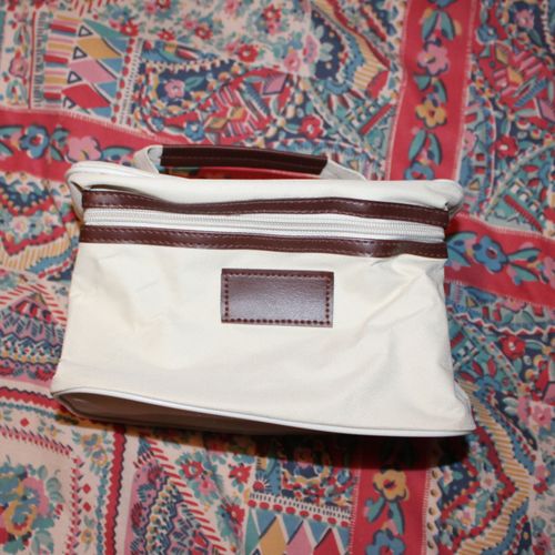 pochette neuve écru rectangle