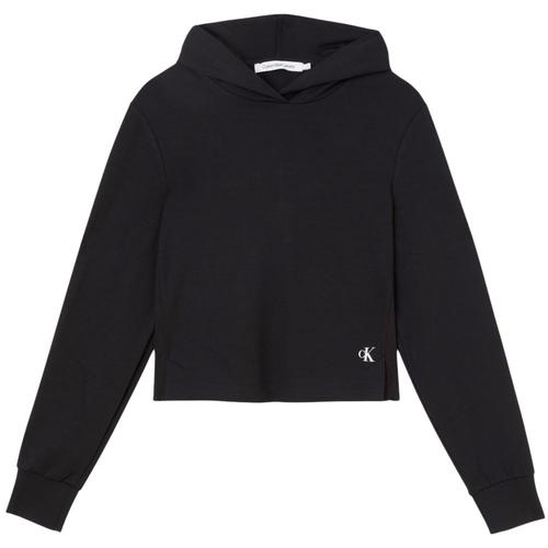 Sweat Calvin Klein Little Logo Femme Noir