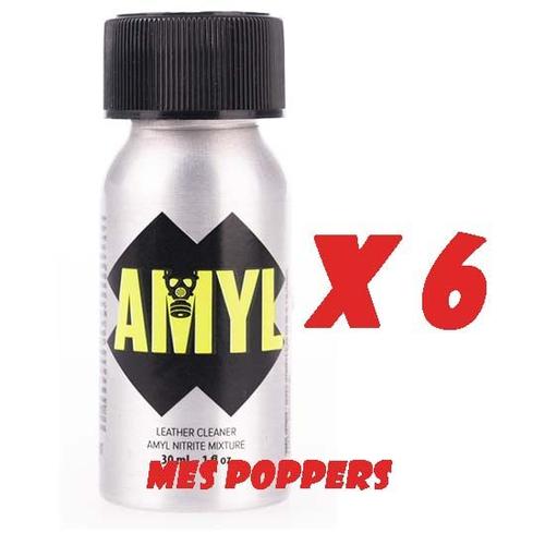 Poppers Amyl 30 Ml Par 6