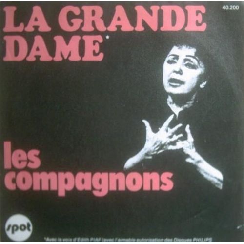La Grande Dame - Avec La Voix De Piaf