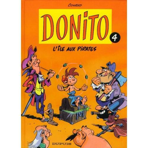 Donito Tome 4 - L'île Aux Pirates