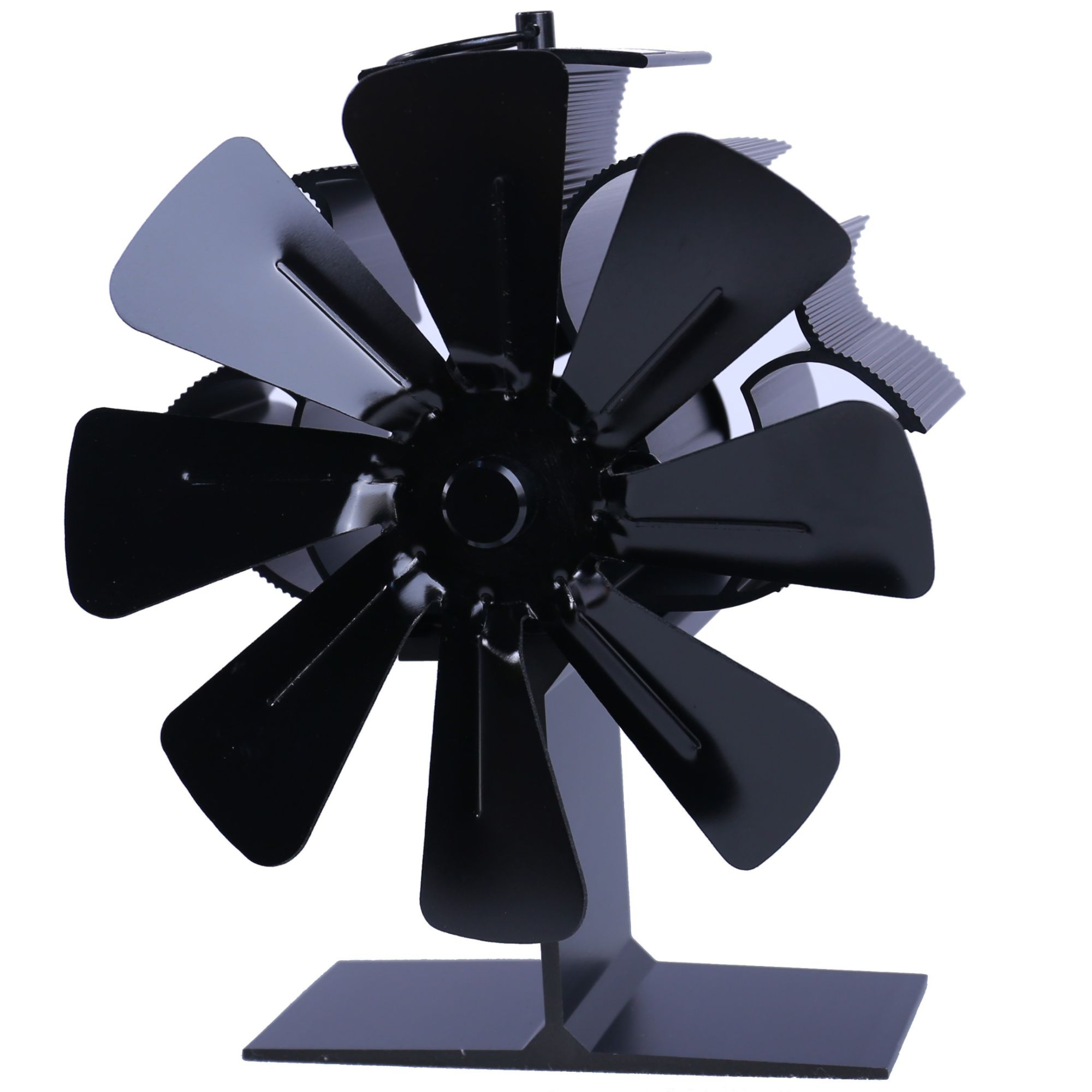 Ventilateur de poêle, ventilateur de cheminée pour une meilleure ré...