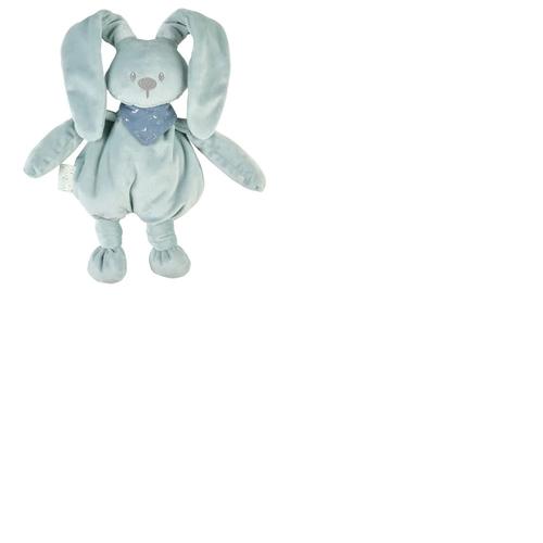 Peluche Lapin Vert De Gris - Nattou