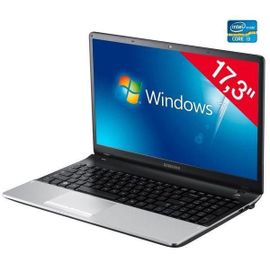 Samsung np300e7a - 17.3" Intel Core i3-2330M - 2.2 Ghz - Ram 5 Go - DD 750 Go