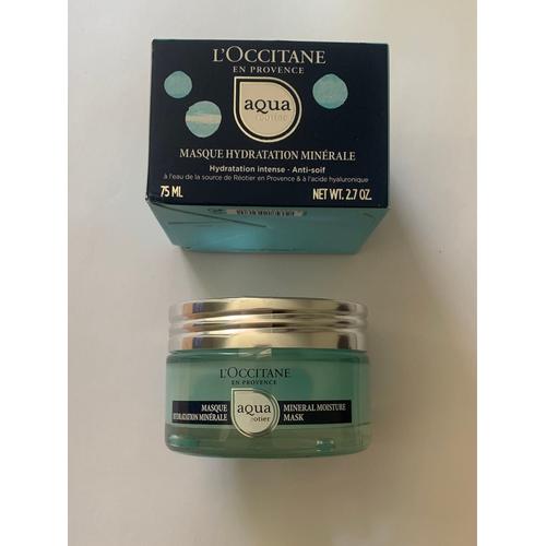 L¿Occitane Acqua Reotier Masque Hydratation Minérale 75ml 