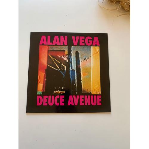 Alan Vega Deuce Avenue 