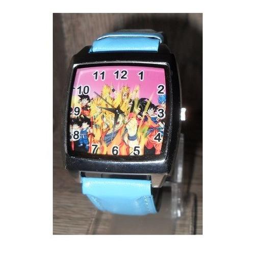 Reloj Watch Montre Dragon Ball Z Bracelet Réglable