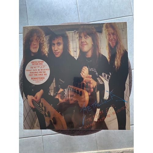 Limited Edition Picture Disc The $ 5,98 Ep Garage Days Re-Revisited + Limited Edition Longbox With Lenticular Cover.
