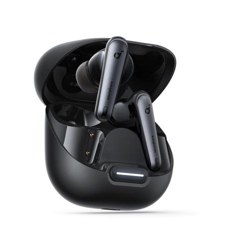 Anker Soundcore Liberty 4 NC Noir velours - Écouteurs intra-auriculaire sans fil avec micro et Suppresseur de bruit actif