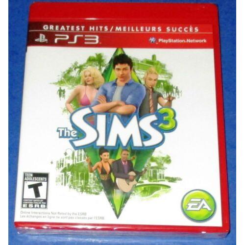 Ps3 Les Sims 3 Us