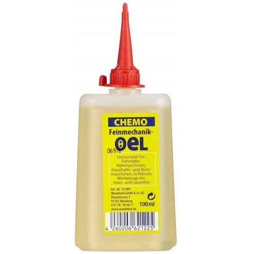 BURETTE FLACON HUILE 100 ml SPECIALE MACHINES A COUDRE, LUBRIFICATION DE MENAGE