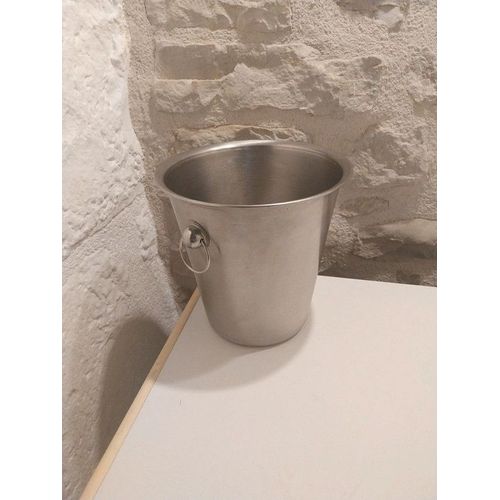 Sceau À Glaçons Inox Tres Bon Etat