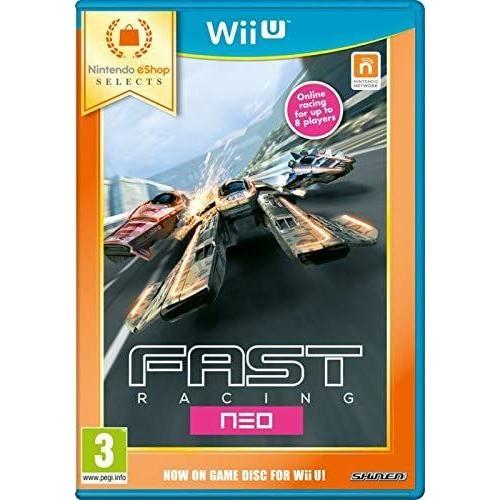 Wiiu Fast Racing Neo Nintendo Selects Uk