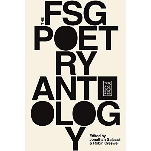 The Fsg Poetry Anthology