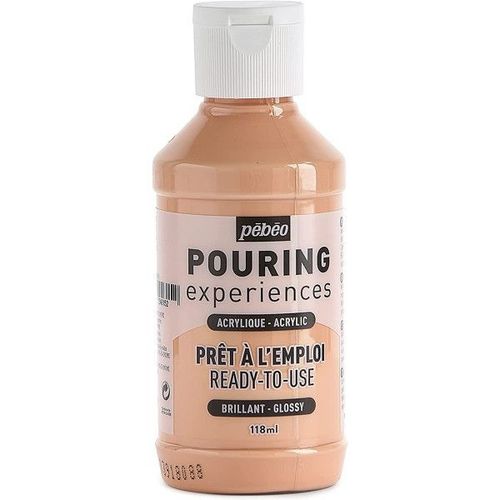 Peinture Acrylique - Pouring - Pébéo - Rose Portrait - 118 Ml
