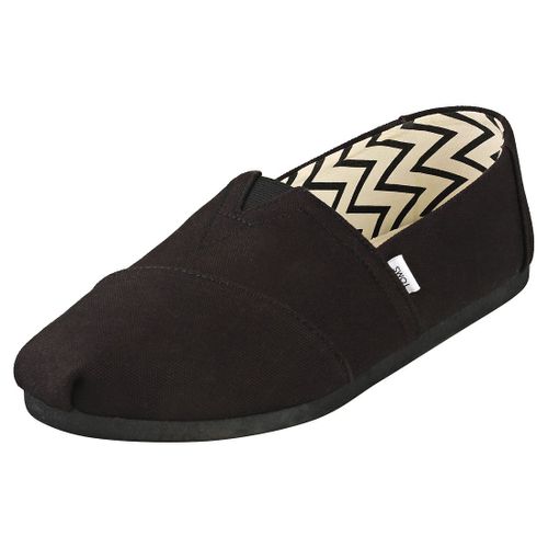 Toms Alpargata Recycled Chaussures Sans Lacets Noir