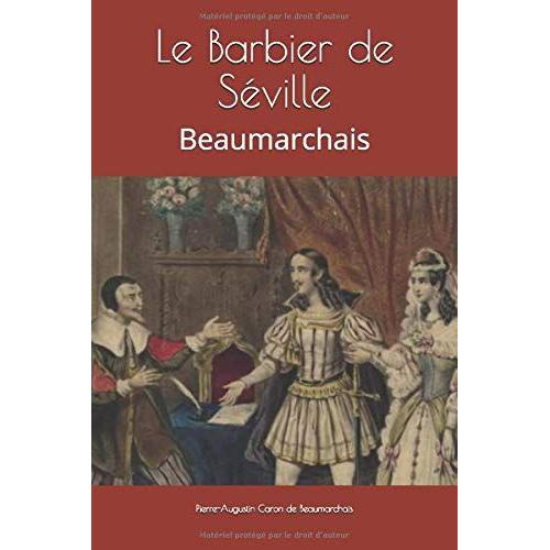 Le Barbier De Sã©Ville: Beaumarchais