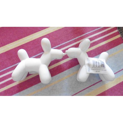 2 Salières Funny Dog Bastide Diffusion Neuves