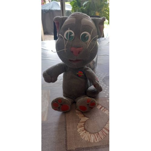 Peluche Intéractive Tom Talking Friends 30 Cm