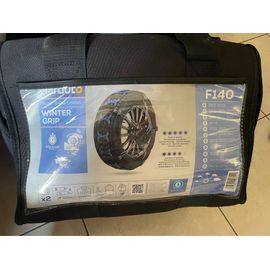 2 Chaînes Neige Composite Frontalesnorauto Winter Grip F140