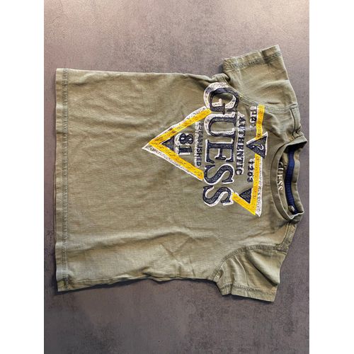 T-Shirt Kaki Guess 4 Ans