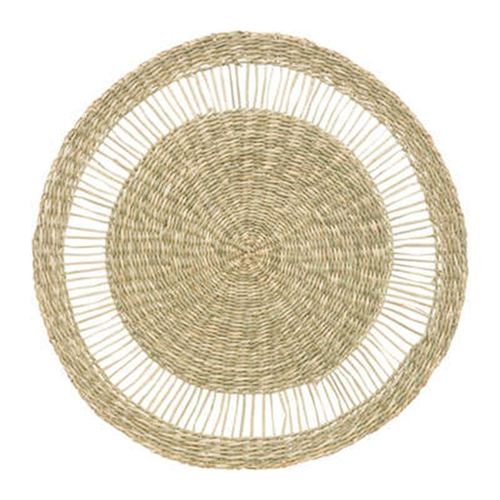 Set De Table Déco "Spring Water" 38cm Naturel