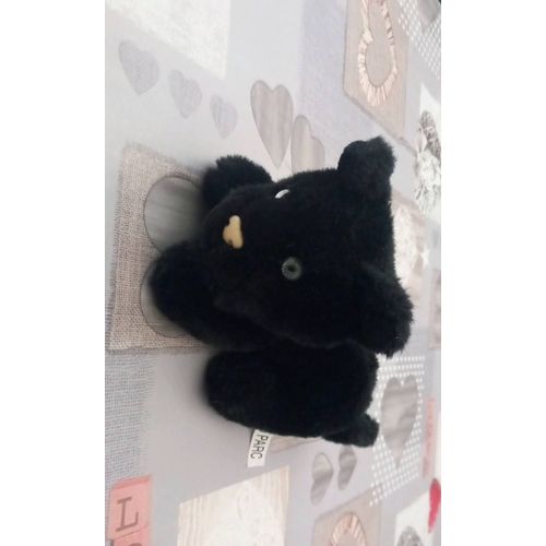 Peluche Panthère Noire Zoo Parc