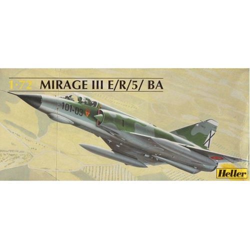 Puzzle 54 Pièces Mirage Iii E/R/5