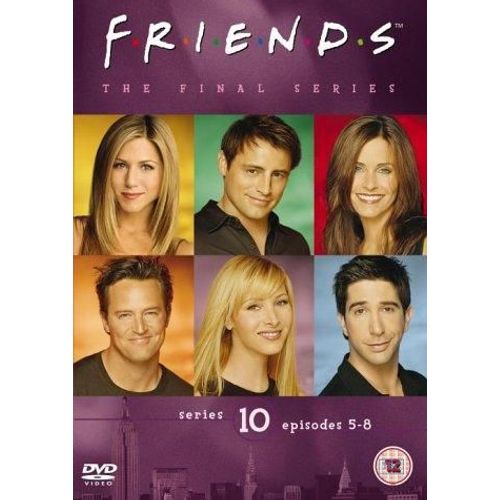 Friends Saison 10 - Ep 5-8 (Vo, Import Uk)