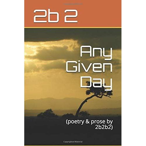 Any Given Day: (Poetry & Prose By 2b2b2)