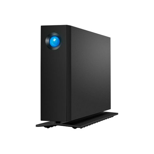 LaCie d2 Professional STHA24000800 - Disque dur - 24 To - externe (de bureau) - USB 3.2 Gen 2 (USB-C connecteur) - 7200 tours/min - avec Seagate Rescue Data Recovery