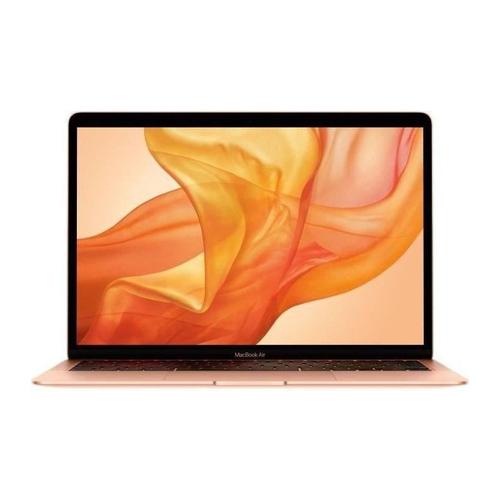 MacBook Air 13" (2018) - i5 1,6 GHz - SSD 128 Go - 8 Go AZERTYCore i5- GHz 8 Go 128 Go Go Intel UHD Graphics 617 WIFI WEBCAM 13.3 MAC OS BIG SUR AZERTY