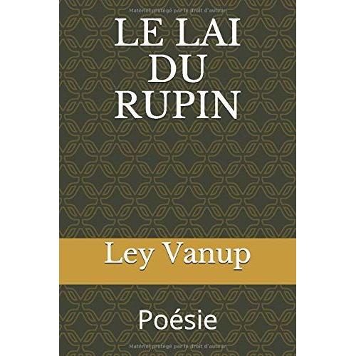 Le Lai Du Rupin: Poésie