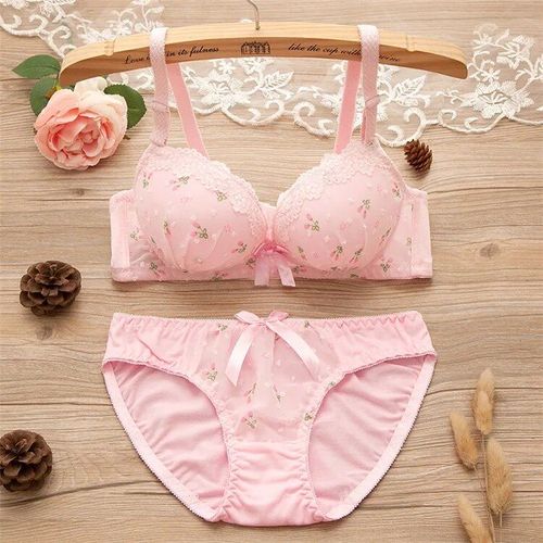 Ensemble de sous-vêtements pour jeunes adolescentes,lingerie pour