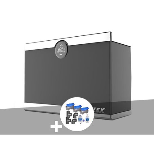 Pompe ? chaleur Poolex Silent Max 155 Full Inverter + Kit by-pass ? 50 mm