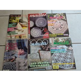 Lot De 6 Revues Sur Le Crochet