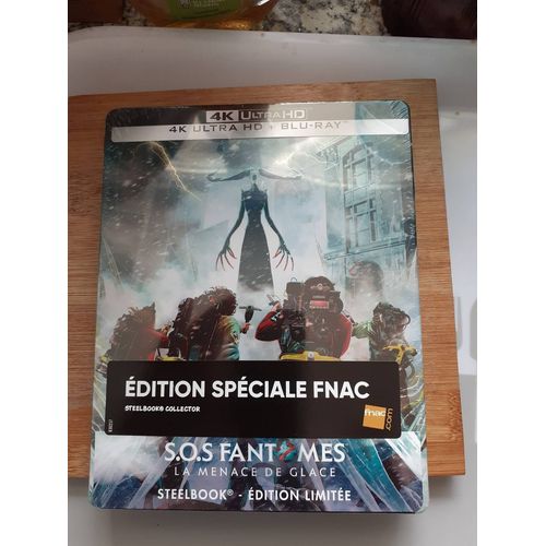 Sos Fantômes : La Menace De Glace - 4 K Uhd + Blu-Ray - Boîtier Steelbook - Édition Spéciale Fnac