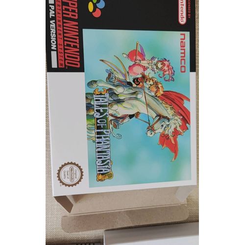 Tales Of Phantasia Super Nintendo